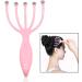 Xrten Portable Head Massager - Handheld Scalp Massager with Steel Ball - Pink - International Shipping Available - Buy Online on GoSupps.com