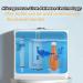 Bowling Blue Bubble Toilet Bowl Cleaner Automatic Long-Lasting Toilet Bowl Cleaner in Bottle Bowling Toilet Cleaner Toilet Cleaner for Cistern Toilet Fresheners for Deodorizing & Descaling - Buy Online on GoSupps.com