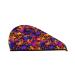 Hair Towel Wrap Hair Drying Towel with Button Towel Turban Head Towel to Dry Hair Quickly (Skull)