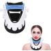 Adjustable Cervical Collar & Neck Support Cervical Traction & Spine Care - Buy Online on GoSupps.com