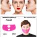 Face Slimming Mask Silicone V-line Breathable Facial Lift Up Belt Double Chin Reducer Bandage Anti Wrinkle Mask Ultra-thin Strap Band V Face Shpae Belt Strap - Buy Online on GoSupps.com