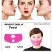 Face Slimming Cheek Mask | Anti-Wrinkle Silicone Face Lifting Belt for Chin & Cheek Contouring - International Shipping Available - Buy Online on GoSupps.com