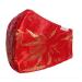 CINNEA RED HARMONY Adjustable makeshift face mask Community mask with 2 wearing options + free storage bag