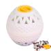 Washing Machine Lint Removal Balls Ceramic Beads Laundry Ball Reusable Anti Tangled Washer Dryer Balls Laundry Balls Detergent Alternative for Home Hotel RV White
