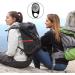 Hojalis 3D Pedometer - Portable Digital Step Counter with Clip | Simple & App-Free Walking Tracker for Jogging - Buy Online on GoSupps.com
