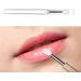 Silicone Lip Brushes With Transparent Handles And Cap Lip Applicators Brush For Cream Lip Mask Eyeshadow And Lipstick Silicone Lip Brush Set Silicone Lip Brushes With Covers - Buy Online on GoSupps.com