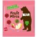 BEAR Strawberry & Apple Paws - Real Fruit Snack for 12+ Months - Healthy & Delicious - 18x20g - Buy Online on GoSupps.com