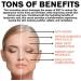 Foundation concealer lightens acne fine lines and dark spots moisturizes and rejuvenates skin to even out skin tone anti-aging serum hyaluronic acid foundation serum (Dark brown 30ML) 30 ml (Pack of 1) Dark Brown - Buy Online on GoSupps.com