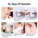 Mushaya Reusable Ear Piercing Gun Kit with 3 Pairs Earrings - Professional Piercing Tool for Adults and Children - Buy Online on GoSupps.com