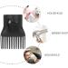 FRCOLOR Hair Dryer Comb Attachment 10Pcs Plastic Hair Dryer Nozzle Hair Dryer Diffuser Wind Blow Cover Comb Attachment Nozzle for Hair Salon Home - Buy Online on GoSupps.com