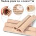 DYKOOK Cuttable Toe Tubes 5 Pcs - Silicone Gel Lined Elastic Fabric - Toe Sleeve Protectors for Middle Toes - 10cm - Pain Relief for Corns and Calluses - Buy Online on GoSupps.com