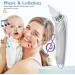 Rechargeable Baby Nasal Aspirator with Music Function - Adjustable Volume Electric Nose Cleaner for Toddler - Light Soothing Nose Booger Sucker - Buy Online on GoSupps.com