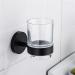 DIGJOBK Toothbrush Holder Cup | Stylish Bathroom Accessories for Home & Hotel | Durable Zahnb rstenbecher Glass - Buy Online on GoSupps.com