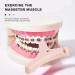 Zeenchoice Orthodontic Aligner Chewies: Y-shaped Chompers for Clear/Metal Braces | Pink/Peach Scented, with Storage Case - Buy Online on GoSupps.com
