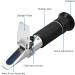 Autoutlet Salt Content Refractometer | 0-28% ATC Salinity Tester for Seafood Soy Sauce & More - Buy Online on GoSupps.com