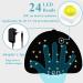 UV LED Nail Lamps for Gel Nail Polish 48W Fast Nail Dryer with Automatic Sensor 3 Timers Auto Sensor LED Digital Display USB Plug UV LED Nail Lamp for Fingernail and Toenail - Buy Online on GoSupps.com