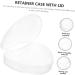 Solustre Storage Box for Prostheses | Artificial Teeth & Retainer Cleaning Case | Plastic Travel Container - Buy Online on GoSupps.com