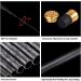 Goture Telescopic Tenkara Fishing Rod - Ultralight Portable Collapsible Bass Crappie Rod | Carbon Fiber Inshore Stream Trout Pole | 12ft/3.6m Free Tip Set - Buy Online on GoSupps.com