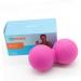 Magiclulu 3ST Massage Ball - Peanut Ball Acupressure & Yoga Roller for Body Relaxation Foot Massage & Gym Use - Buy Online on GoSupps.com