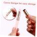 Didiseaon 6 Pcs Lip & Concealer Brush Set - Makeup Applicators for Foundation Eyebrows & Lips | High-Quality Artificial Fiber - Buy Online on GoSupps.com