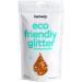 Hemway eco Friendly Biodegable Glitter 100g / 3.5 ounces Bio Cosmetic Safe Sparkle vegan for the face eyeshadow body hair nail and festival make -up craft - 1/8 "0.125" 3mm - copper