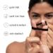 Vinsk Unisex Hair Ties - 50 Pack | Soft Elastic Hold for Men & Women | Perfect for Buns Braids & Versatile Styles - Buy Online on GoSupps.com