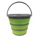 Centurion 1402 Deluxe Collapsible Bucket (Green, 2.65 Gal/10L)
