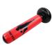 Punching Bag Black + Red Fast Rebound Kickboxing Bag Skill Training for Fitness Stress Relief for Taekwondo Training