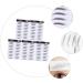 MAGICLULU 10 Pcs Eyebrow Stickers 4d Eyebrow Transfers Water Transfer Paper with Soy Ink 6d Transfer Stickers - Buy Online on GoSupps.com