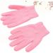  Mipcase Mipcase 1 Pair of Spa Skin Care Mitten Moisturizing Mittens Overnight Moisturizing Whitening Skin Care Gel Essential Oil Pink - Buy Online on GoSupps.com