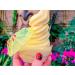 By The Cup Rainbow Sprinkles with 4 Pineapple Lactose-Free Soft Serve Mix 4.4lb Bulk Bags - Buy Online on GoSupps.com