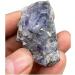 Natural Crystal Rough Natural Polyhedral Tanzanite Blue Purple Fluorite Cluster Mineral specimens Gem Level Stones and Crystals (Size : 9) - Buy Online on GoSupps.com