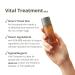 Blithe Vital Treatment 8 Nourishing Beans & 9 Essential Seeds Travel Size - Korean Essence Toner for Firming Wrinkles and Brightening Skin - Buy Online on GoSupps.com