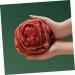 Beavorty Rose Body Scrub Set for Women - 3pcs Flower Bath Scrubs, Loofah Sponge, Exfoliating Balls - Buy Online on GoSupps.com