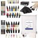 Empire Collection Nail Art Pens Kit Including 6 Varnish Pen 360 Cotton Wipes 200 Polish Remover Wraps Decorate Design Nails (Classic)