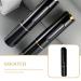 FOMIYES Scalp Applicator Brush for Essential Oils - Press Type Hair Applicator - Golden Black 15ml | International Shipping Available - Buy Online on GoSupps.com