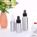 Milist Refillable Aluminum Spray Bottles - Set of 3 (30ml 50ml 100ml) - Travel-Friendly All-Purpose Cosmetic and Cleaning Containers - Black & White Options - Buy Online on GoSupps.com