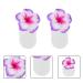 32pcs Silicone Nail Polish Toe Separators for Manicure & Pedicure - Cartoon Design for Toe & Finger Relaxation - Buy Online on GoSupps.com
