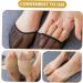 20 Pairs Half Socks Reusable Metatarsal Pads Half Foot Socks Foot Cushion Toe Socks for Heels Pocket Protector Foot Pad Breathable Toe Socks Ordinary Accessories Lace Net Women's - Buy Online on GoSupps.com