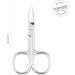 Titania Nail Scissors Solingen 9.5cm - Extra Sharp Professional Manicure Scissors Made in Germany (Turmspitz) - Buy Online on GoSupps.com