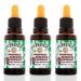 PONLEE Brazilian Green Bee Propolis Extract 100% Organic No Alcohol High Artepillin-C Concentration Natural Antioxidant 30ML