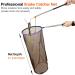 Snake Catcher Net Telescopic Pole for Reptile Grabber Rattle Snake Moving and Catching - Buy Online on GoSupps.com