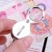 Mini 30X Glass Magnifying Magnifier Jeweler Eye Jewelry Loupe Loop 30 * 21mm Triplet Jewelers Eye Glass Magnifying - Buy Online on GoSupps.com