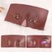3D Reusable Makeup Practice Face Silicone Makeup Practice Board for Beginners and Makeup Artists