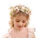Bridal Headband Wedding Hair Piece Crystal Flower Girl Headband Bridesmaid Hair Vine for Wedding Party Hair Accessories
