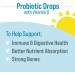 Culturelle Pro Strength Daily Probiotic Capsules Probiotics for Men & Women 60 Count 2 months + Culturelle Baby Immune & Digestive Support Probiotic + Vitamin D Drops 0-12 Months 30 Day Supply 9ml - Buy Online on GoSupps.com