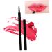 Angoily Portable Lip Brush Makeup Tool Kit Grey Wigs for Women Metal Tube Lip Brush Nylon Fiber Lip Brush Travel Makeup Retractable Lip Brush Makeup Applicators Mini Lip Liner Brush 9.3*1cm Black - Buy Online on GoSupps.com