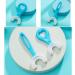 Buy Silicone Full Mouth Toothbrush for Kids | Ergonomic Cute & Portable International Shipping - Buy Online on GoSupps.com