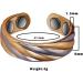 Buy 2x Pure Copper Magnetic Rings | Three-Color Audio Magnetic Ring with 4 Magnets | Ideal Gifts | International Shipping - Buy Online on GoSupps.com