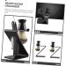 Mikinona Shaving Stand | Premium Razor & Brush Holder for Men | Stylish Organizer for Shaving Gear - Buy Online on GoSupps.com